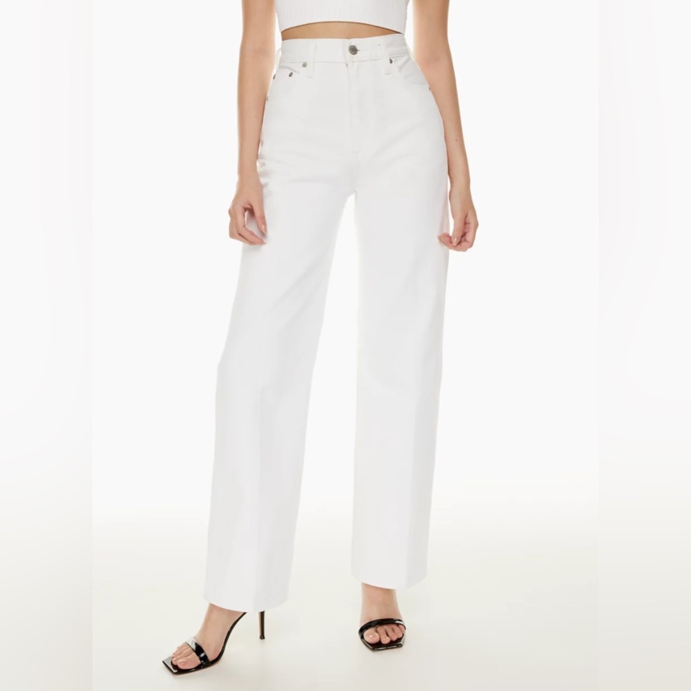 Aritzia Denim Forum The 90s Winona High Rise Wide Jean
